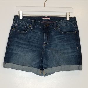 Tommy Hilfiger Cuffed Denim Shorts